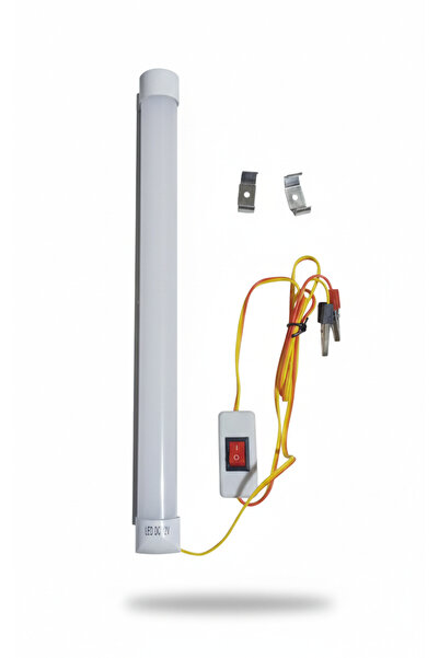 Generic 12W LED 30cm Mini Tube Light works by car's battery - High Brightness...