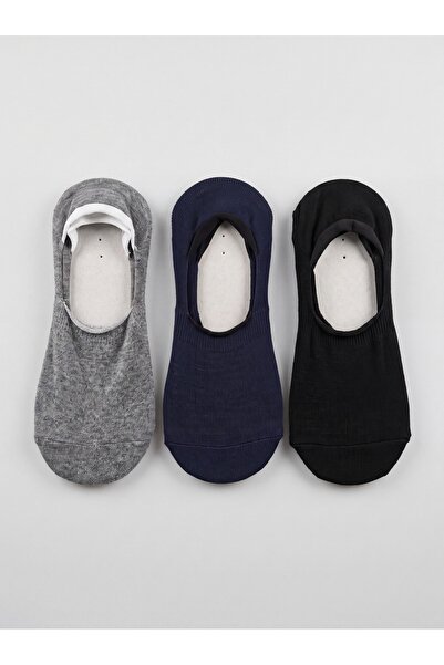 LE VISSION TEKSTİL 2-Pack Women's Cotton Ballerina Socks