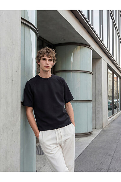 LC Waikiki Peak New Season Crew Neck Men's T-Shirt