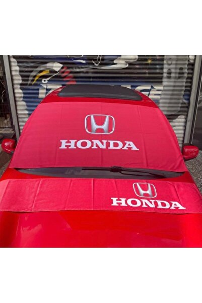 KARA AUTO Honda Büyük Koltuk Havlusu -Torpido havlusu takım
