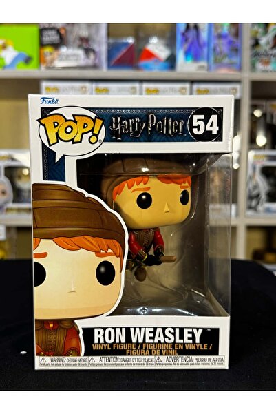 Funko Pop Ron Weasley On Broom Figür #54