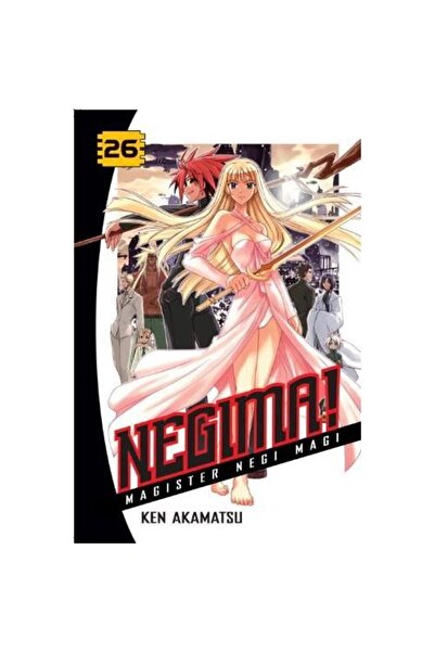 Del Rey Negima: Vol. 26