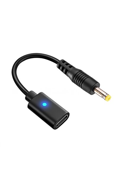 Choice كابل USB-C لجهاز PSP1000 2000 3000، محول شحن من النوع C مع مؤشر LED لج...