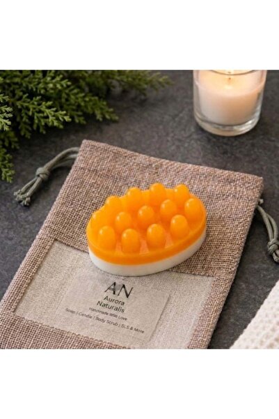 aurora naturalis Massage Soap with Orange & Vanilla Scent | Handmade Natural ...