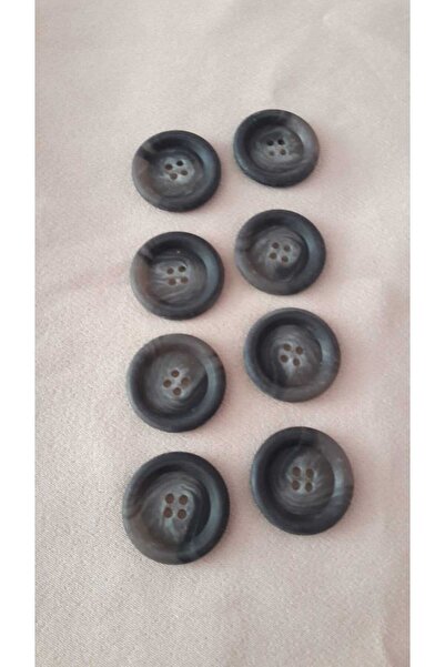 ILCARE Polyester Button 25 mm 8 Pieces