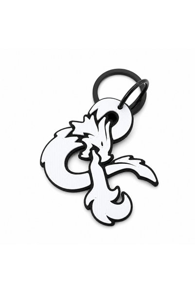 Yapı3D Decorative Dragon Themed Keychain 🗝️   Stylish Bag Accessory 🎁   Hard Plastic for Daily Use