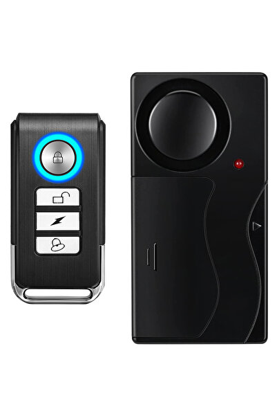Choice1 A Rockbye Wireless Vibration Alarm 110 dB Anti-theft Bicycle Motorcyc...