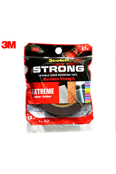 Choice3 3M Extreme 19mmX4m 3M Auto tape 3M Car Tape 3M Double Sided Mounting ...