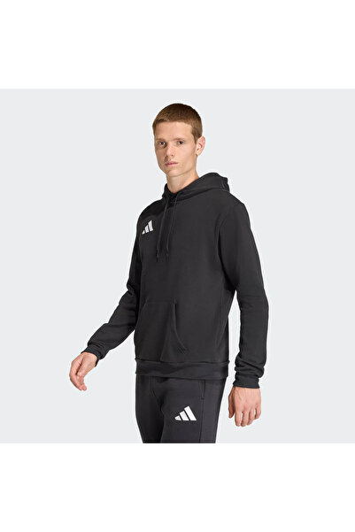 adidas Ent26 Hoody Black - White Men's Sweatshirt Jz6577