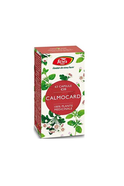 Fares Calmocard 63cps C35