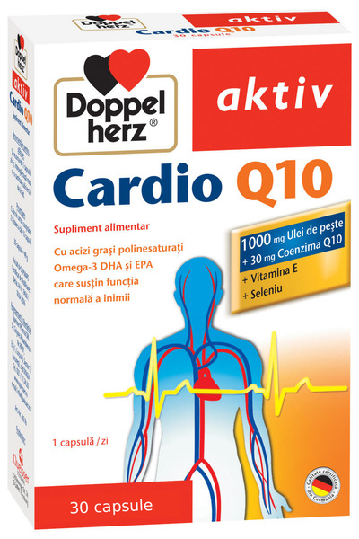 doppel herz Cardio Q10 Aktiv 30cps