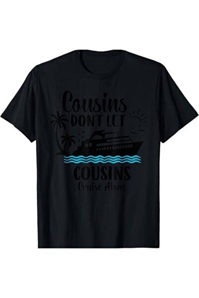 212Wear تي شيرت Cousins Should Never Sail Solo - Sailing Ship Cruise مصنوع من...