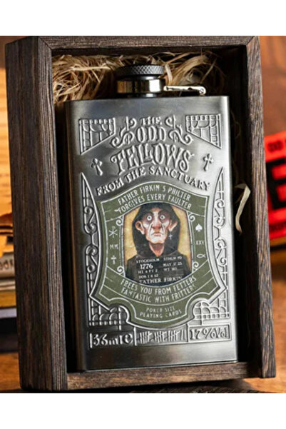 Murphy's Magic Odd Fellows (Father Firkin) Playing Card
