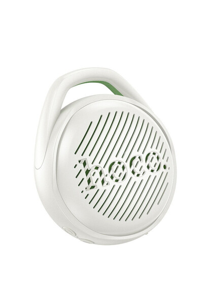 Hoco Ηχείο Bluetooth 5W με Ραδιόφωνο και Διάρκεια Μπαταρίας έως 4 ώρες, Λευκό