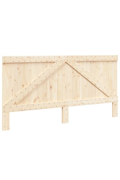 vidaxl Tăblie de pat, 200x104 cm, lemn masiv de pin