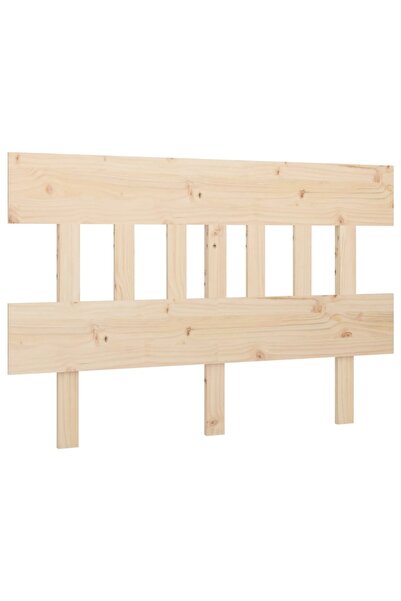 vidaxl Tăblie de pat, 203,5x3x81 cm, lemn masiv de pin