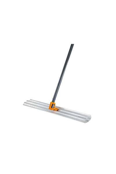 Powermat Șapă manuală pentru finisarea betonului PM-LDB-120T, 120x20cm / 5.4m...