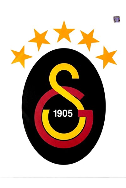 Galata Galatasaray Black Arma Large Sticker 40X50Cm Original Licensed Product