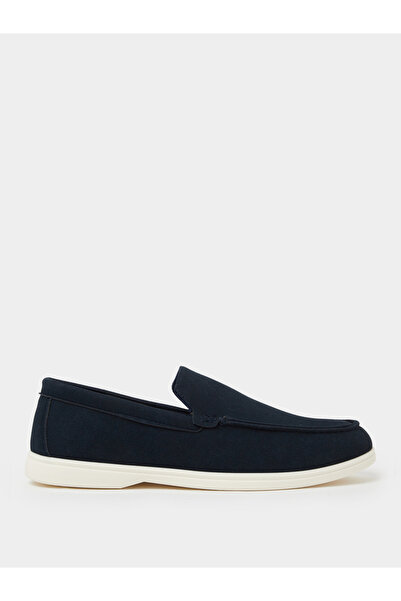 Styli Men Faux Suede Slip-On Comfort Loafers