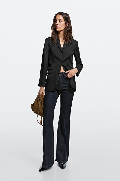 Massimo Dutti Yüksek bel skinny çan fit jean