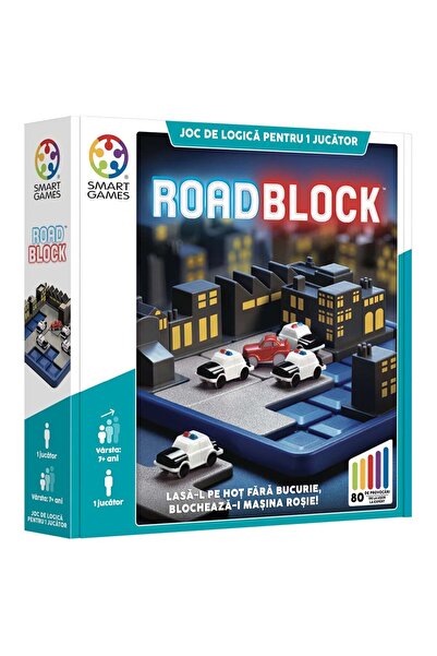 Smart Games Joc de logica cu 80 de provocari, Smart Games, Roadblock