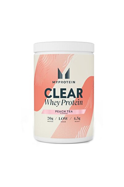 MYPROTEIN Clear Whey Isolate Πρωτεΐνη Ορού Γάλακτος 20 δόσεων - PEACH TEA
