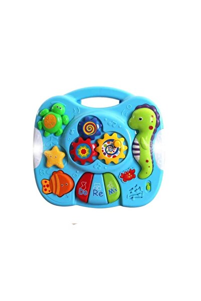 Creative World Toys Πολυλειτουργικό Τραπεζάκι Δραστηριοτήτων για Μωρά 2 σε 1 ...