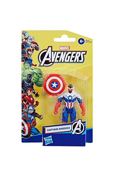 Marvel Figurina si accesoriu, Avengers, Captain America, 10 cm