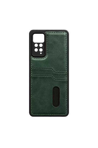 Bezos حافظة جلدية متوافقة مع هاتف Xiaomi Redmi Note 12 Pro 4G مع حامل بطاقة S...