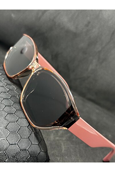 Sunglasses Ochelari de Soare Damă Oversized,Ramă Elegantă, Lentile Rezistente