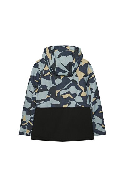 Quiksilver Geacă de snowboard pentru băieți EQBTJ03196-SEF3 Albastru