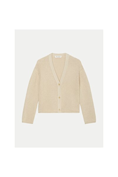 Marc O Polo Cardigan de damă 406605961259 Bej