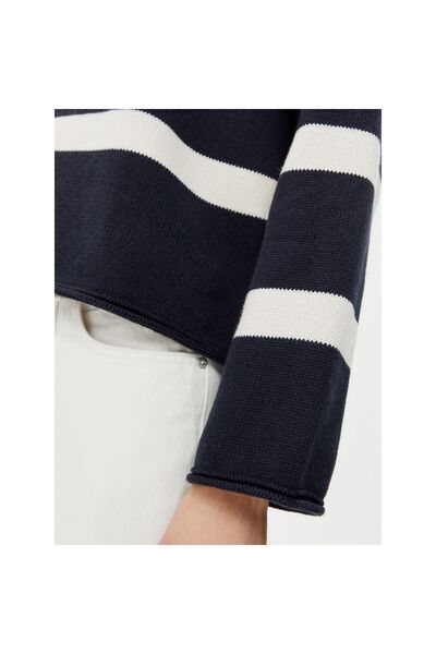 Marc O Polo Pulover de damă 502605960047 Bleumarin