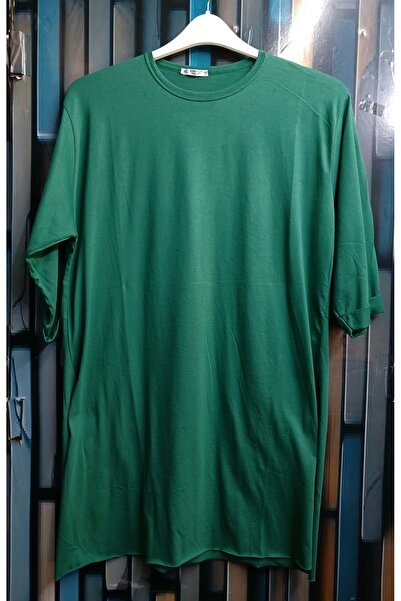 VİPP BÜYÜK BEDEN Summer Green Oversized T-Shirt