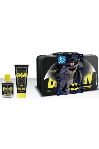 BEAUTY BOUTIQUE Παιδικό Σετ Δώρου Batman με Μεταλλική Βαλίτσα