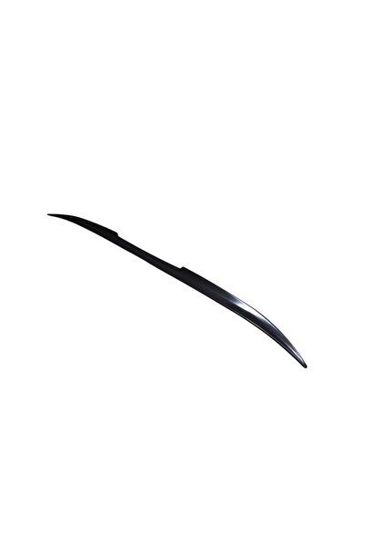 DELUXETUNING Eleron auto universal tip M4 Negru lungime 122 cm