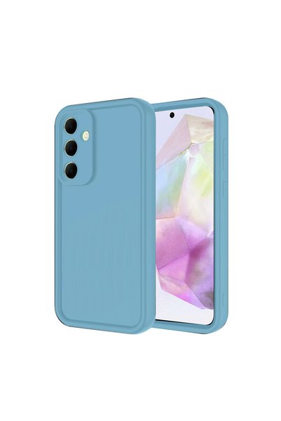 TheGencoo Samsung Galaxy A26 Case Viera Silicone - Blue