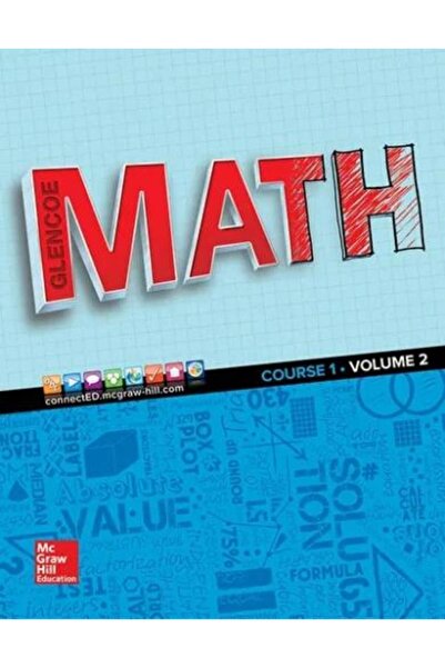 Mcgraw-Hill Glencoe Math Course 1 Vol.2 (9780076679713)_ماجروهيل جلينكو ماث ا...