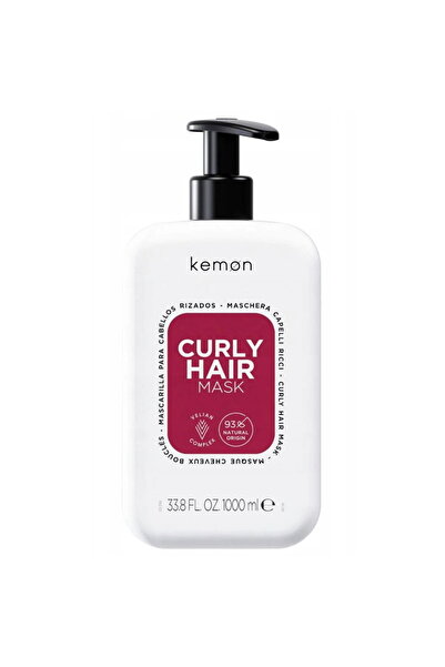Kemon , Curly Hair, Hair Treatment Cream Mask, 1000 ml