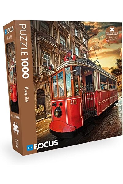 Yıldızan 1000 Piece Puzzle - Istiklal Street (Istiklal Caddesi) 931845