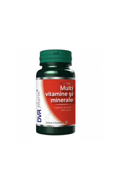 DVR Pharm Πολυβιταμίνες και Μέταλλα, 60 κάψουλες