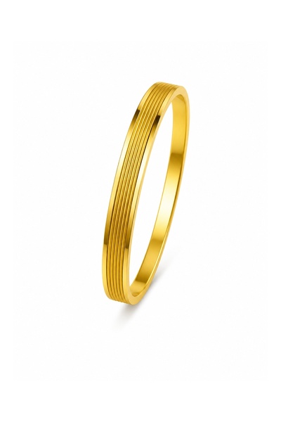 Çgk Çiğdem Gürel Kuyumculuk 14K 10mm Altın Hediyelik Bilezik