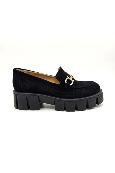 Adrada Women's Leather Shoes - TEG_NIK007 vel.nero 37