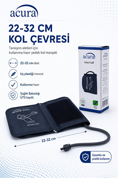 Acura AC-20 Yedek Kol Manşeti 22-32cm