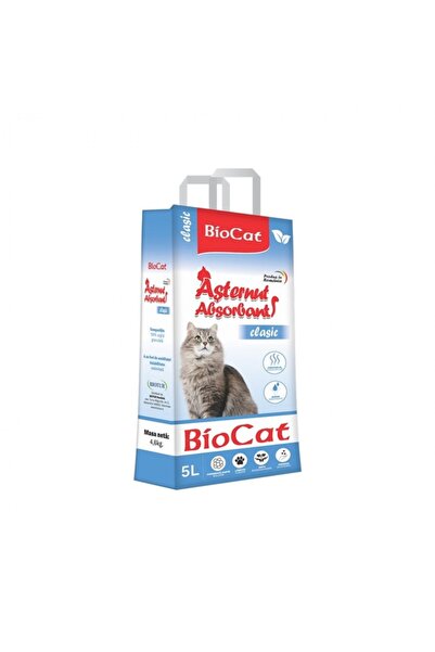 Biocat Хигиенична котешка тоалетна 5л