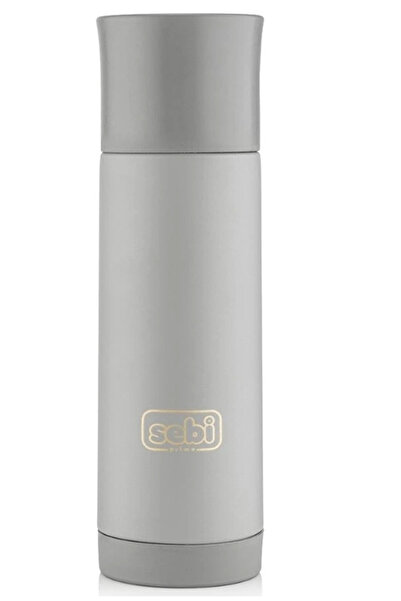 Sebi Bebe Prime Steel Thermos 400 ml Gray