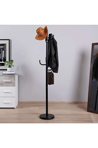 PAN HOME Penshaw Tall Hanger 28x28x174cm - Black