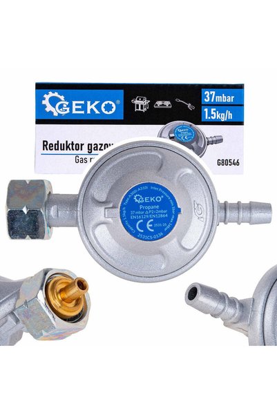 GEKO Reductor de gaz propan-butan, 37 mbar, 1.5 kg/h, G80546