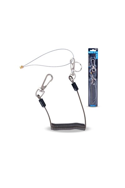 GEKO Snur elastic de siguranță pentru unelte, 1 mm, capacitate maximă 2 kg, G...