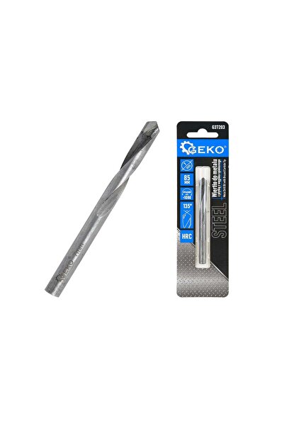 GEKO Burghiu metalic cu inserții din carbură, 7 x 85 mm, G 37203